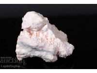 Pink Manganocalcite druse 152,7g Βουλγαρίας