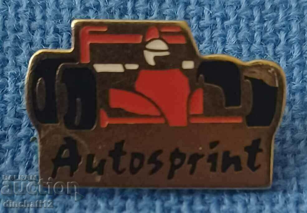 Auction Car icon. Autosprint Auto Moto Auction Car icon. Autosprint Auto Moto