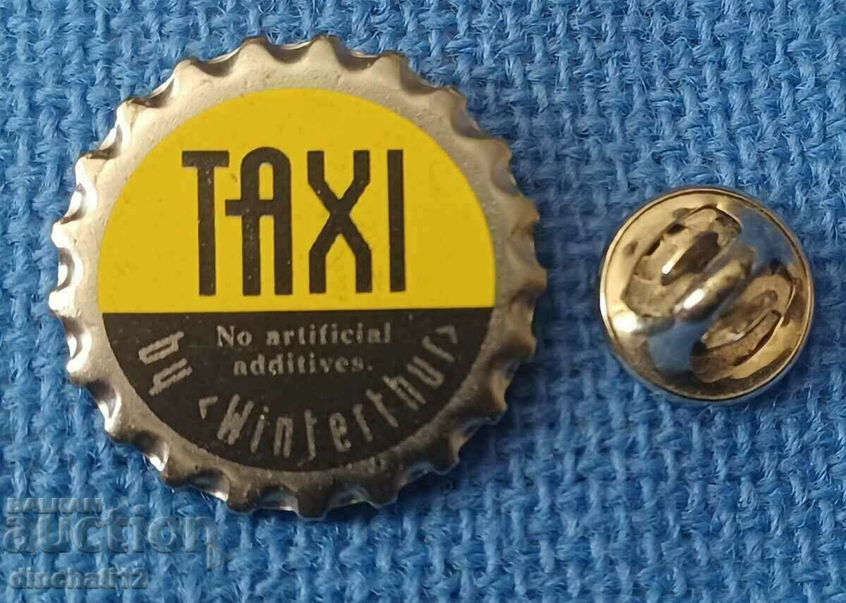 Аукцион Значка TAXI by Winterthur Auto Moto