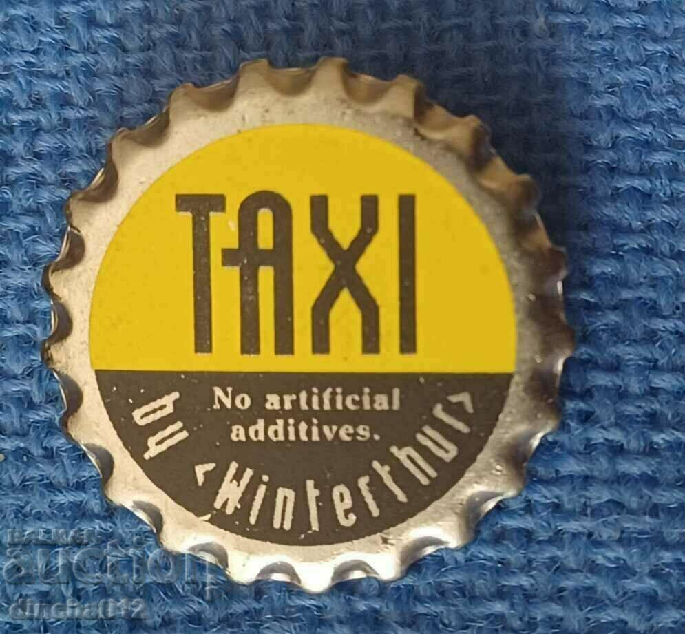 Insigna TAXI de la Winterthur Auto Moto