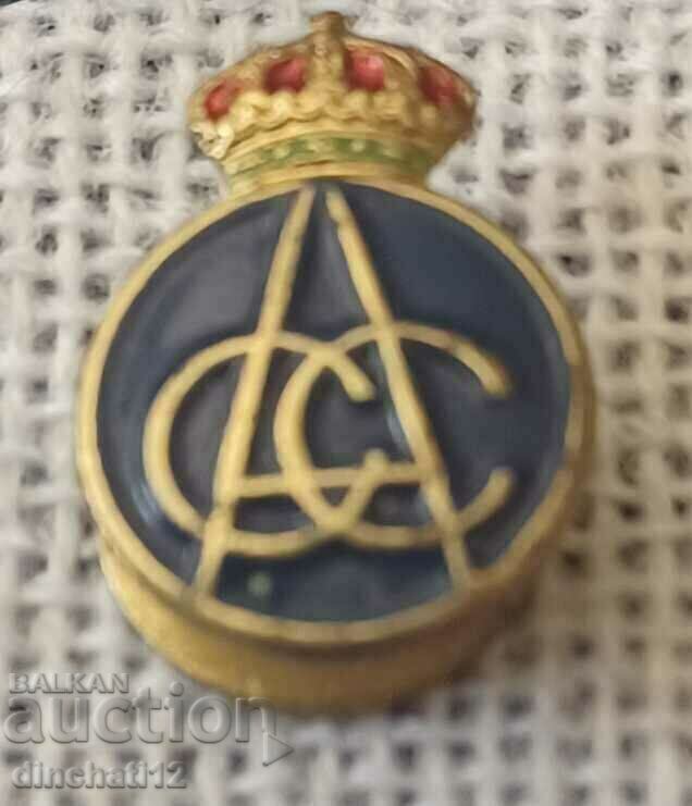 Знак. Automóvil Club de Catalunya. Барселона Auto Moto с цена 16.00 лв. | € 8.18