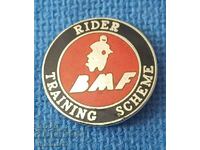 Знак мотор. BMF RIDER TRAINING SCHEME. Auto Moto