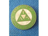 Знак мотор. Institute of Advanced Motorists (IAM) Moto Auto