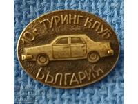 Знак. СБА 10 години туринг клуб България. Auto Moto