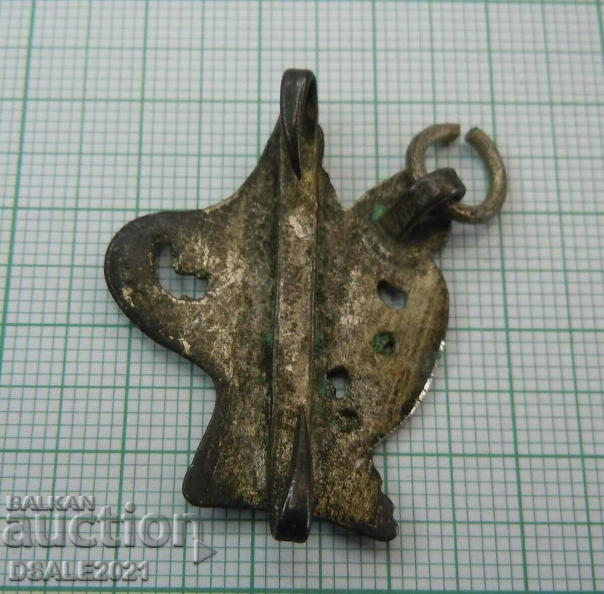 Auction  Bulgaria old revival jewelry /ds466