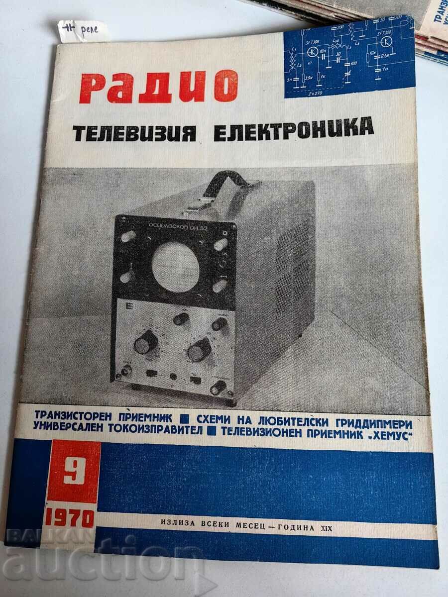 field 1970 MAGAZINE RADIO TELEVISION ELECTRONICS