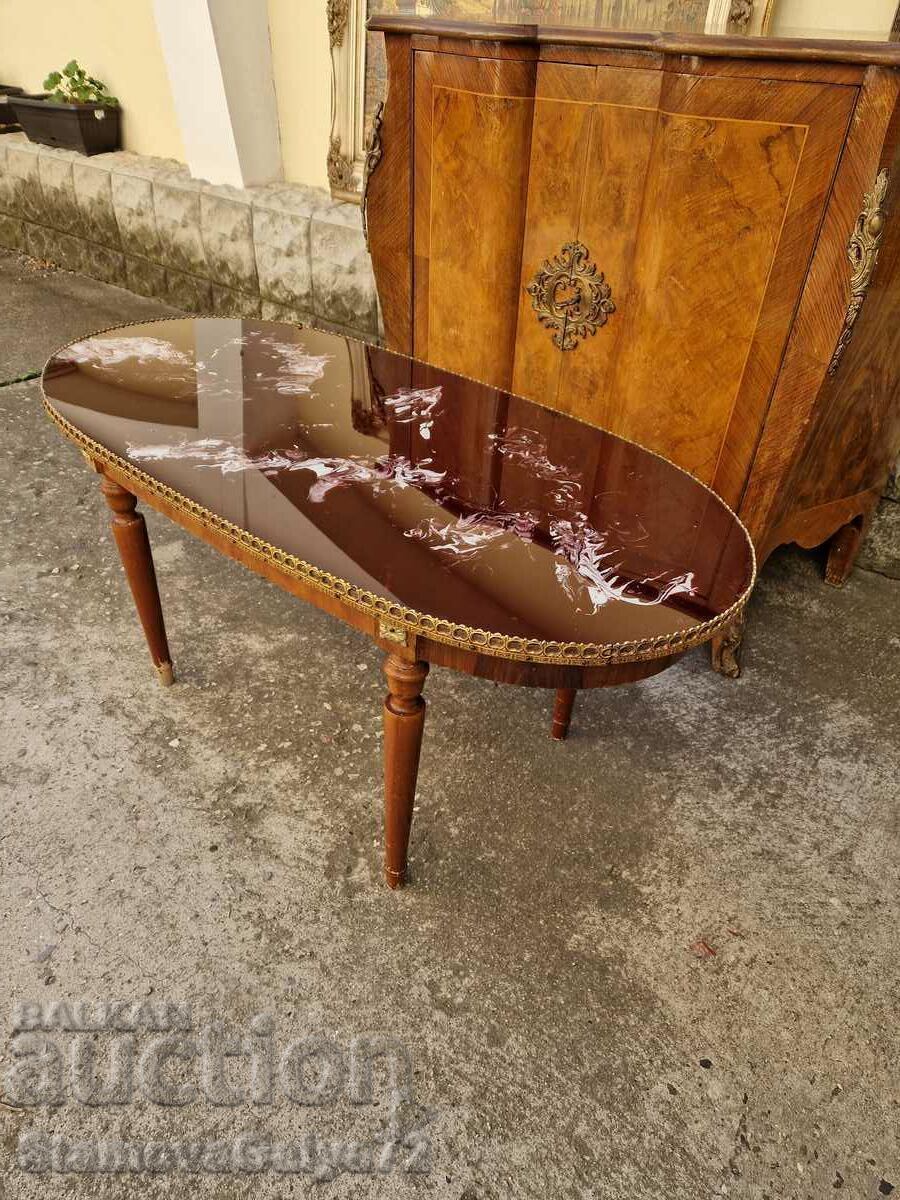Όμορφο ξύλινο τραπεζάκι σαλονιού - 5 Όμορφο ξύλινο τραπεζάκι σαλονιού - 5