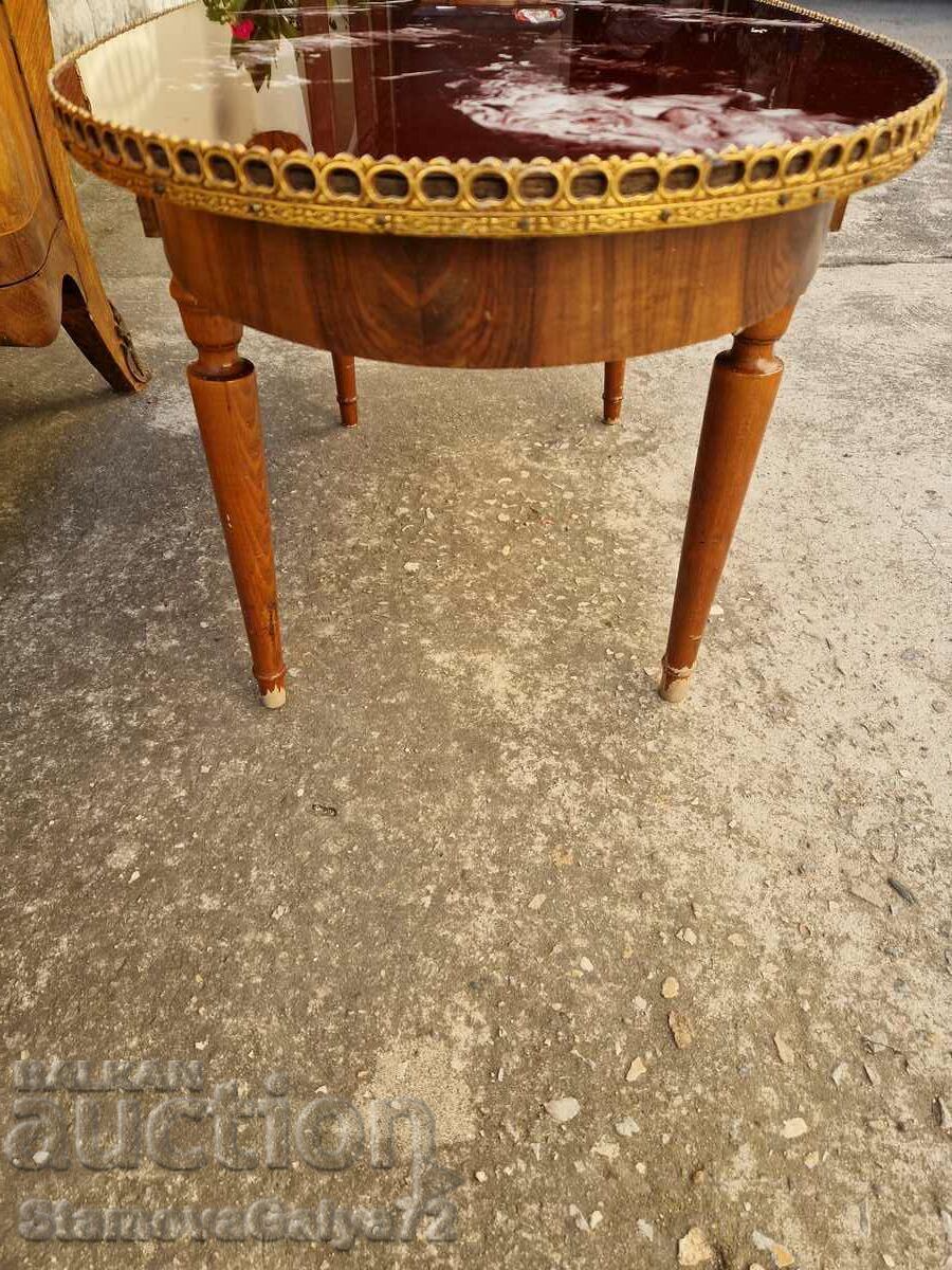 Красива дървена холна маса - 7 Красива дървена холна маса - 7