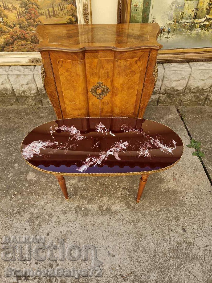 Beautiful wooden coffee table