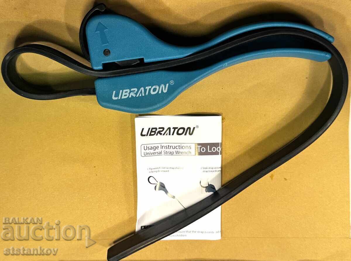 LIBRATON Wrench Universal Reinforced Rubber Belt Strap - 6 LIBRATON Wrench Universal Reinforced Rubber Belt Strap - 6