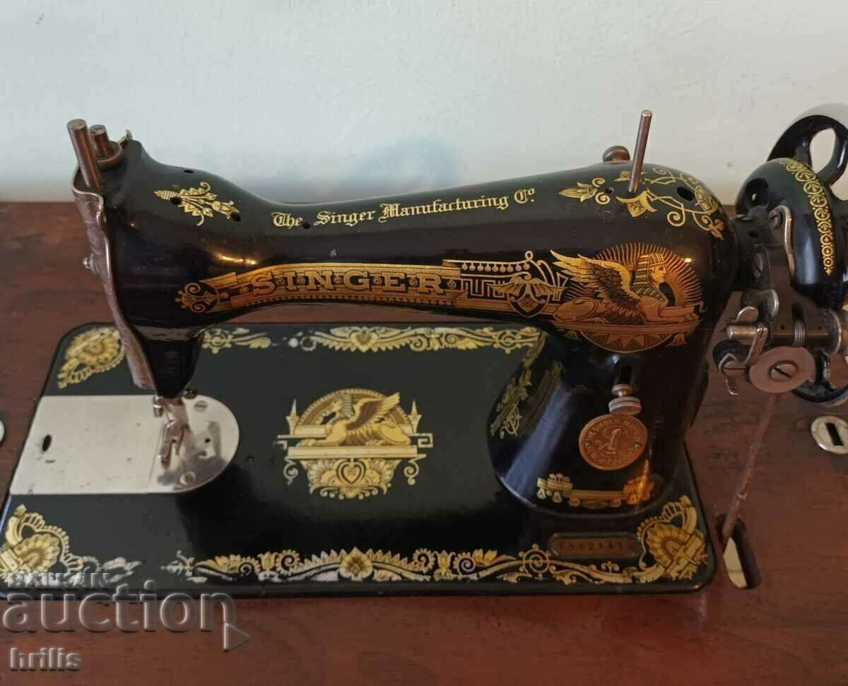 MAȘINA DE CUUTAT CU PICIOSCUL - SINGER EXCELENT - 5