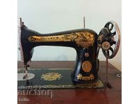 FOOT OPERATED SEWING MACHINE - SINGER EXCELLENT