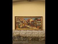 A beautiful antique collectible Dutch tapestry