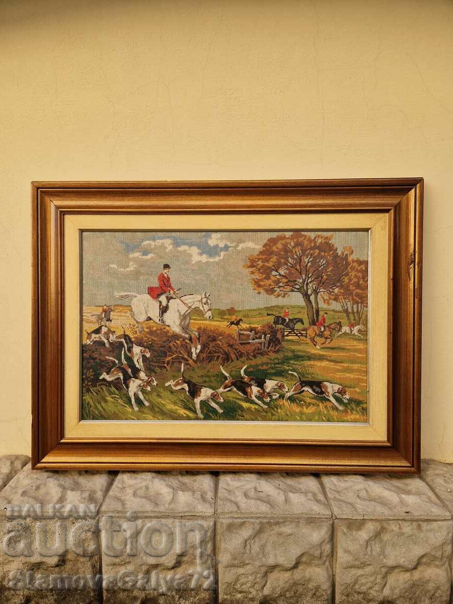 A great antique collectible tapestry