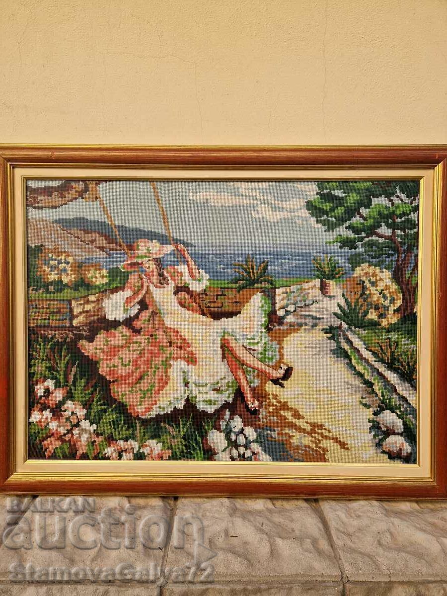 Δημοπρασία Μια υπέροχη αντίκα συλλεκτική ταπετσαρία Δημοπρασία Μια υπέροχη αντίκα συλλεκτική ταπετσαρία