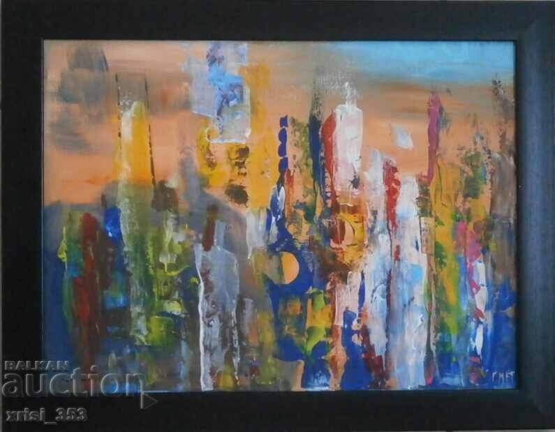 Abstract painting