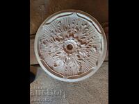 Gypsum rosette / decorative panel