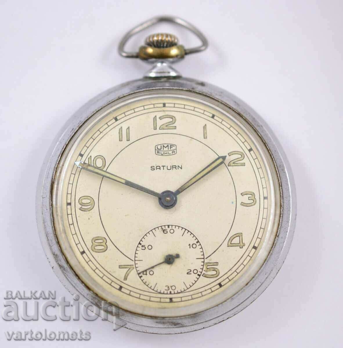 UMF RUHLA Pocket Watch - Working