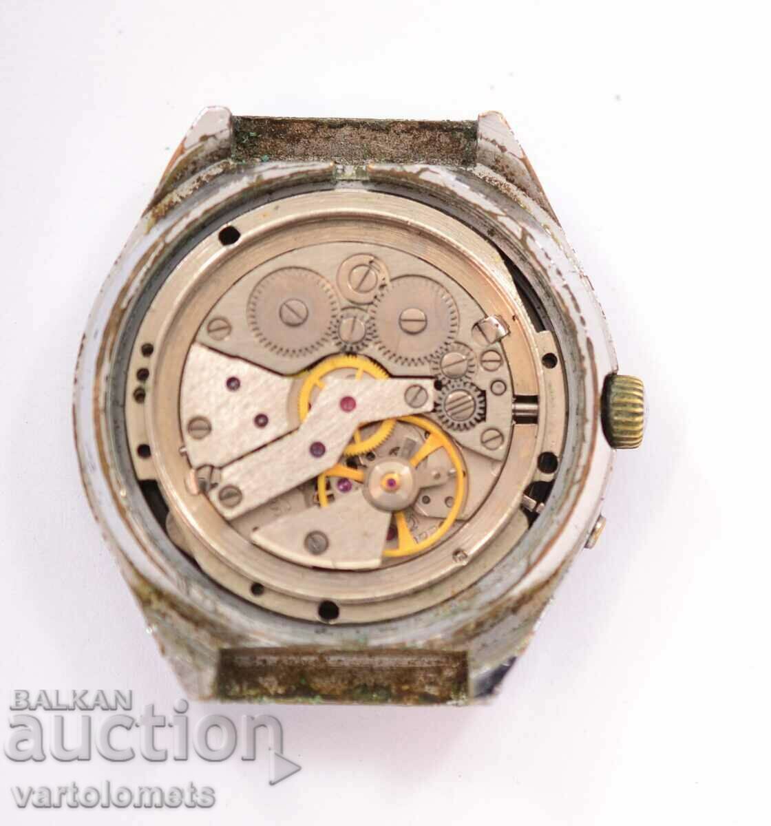 Ανδρικό ρολόι GLORY USSR - έργα με τιμή 12.00 BGN | € 6.14 Ανδρικό ρολόι GLORY USSR - έργα με τιμή 12.00 BGN | € 6.14