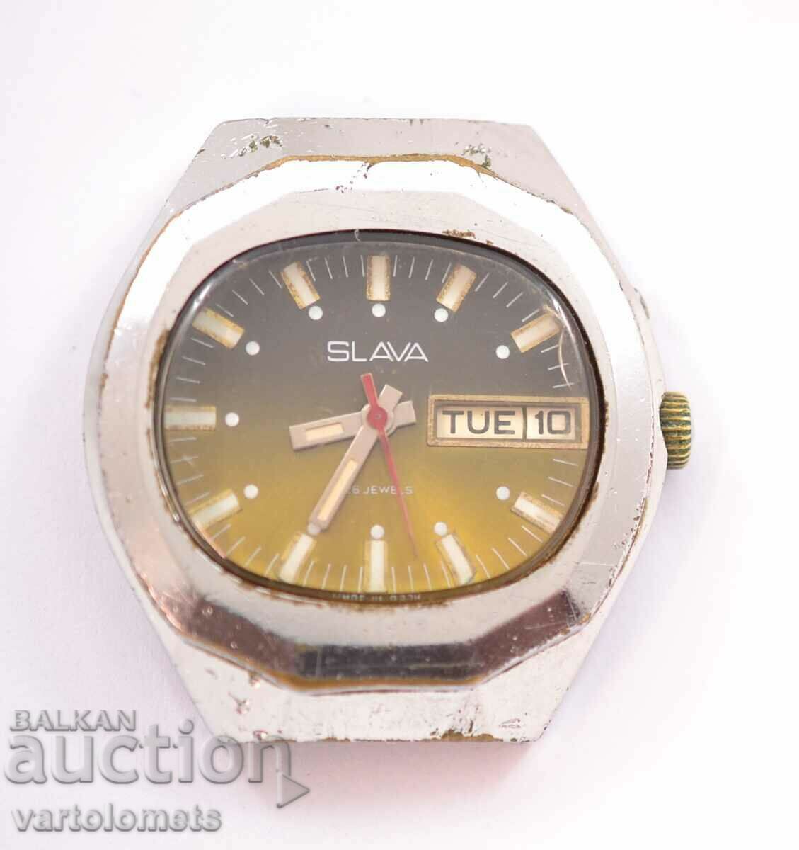 GLORY USSR men's watch - works