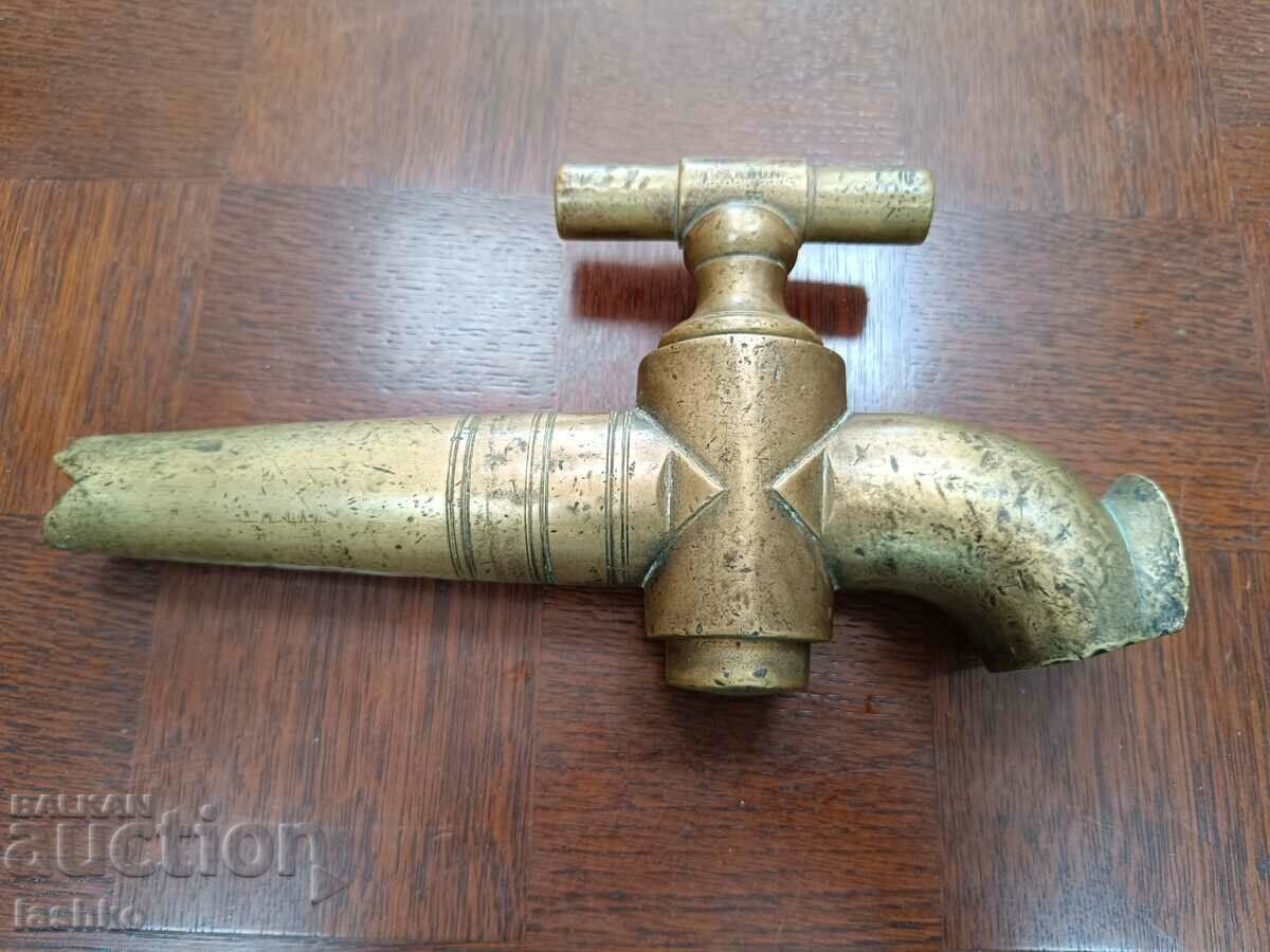 Auction Old barrel tap Auction Old barrel tap