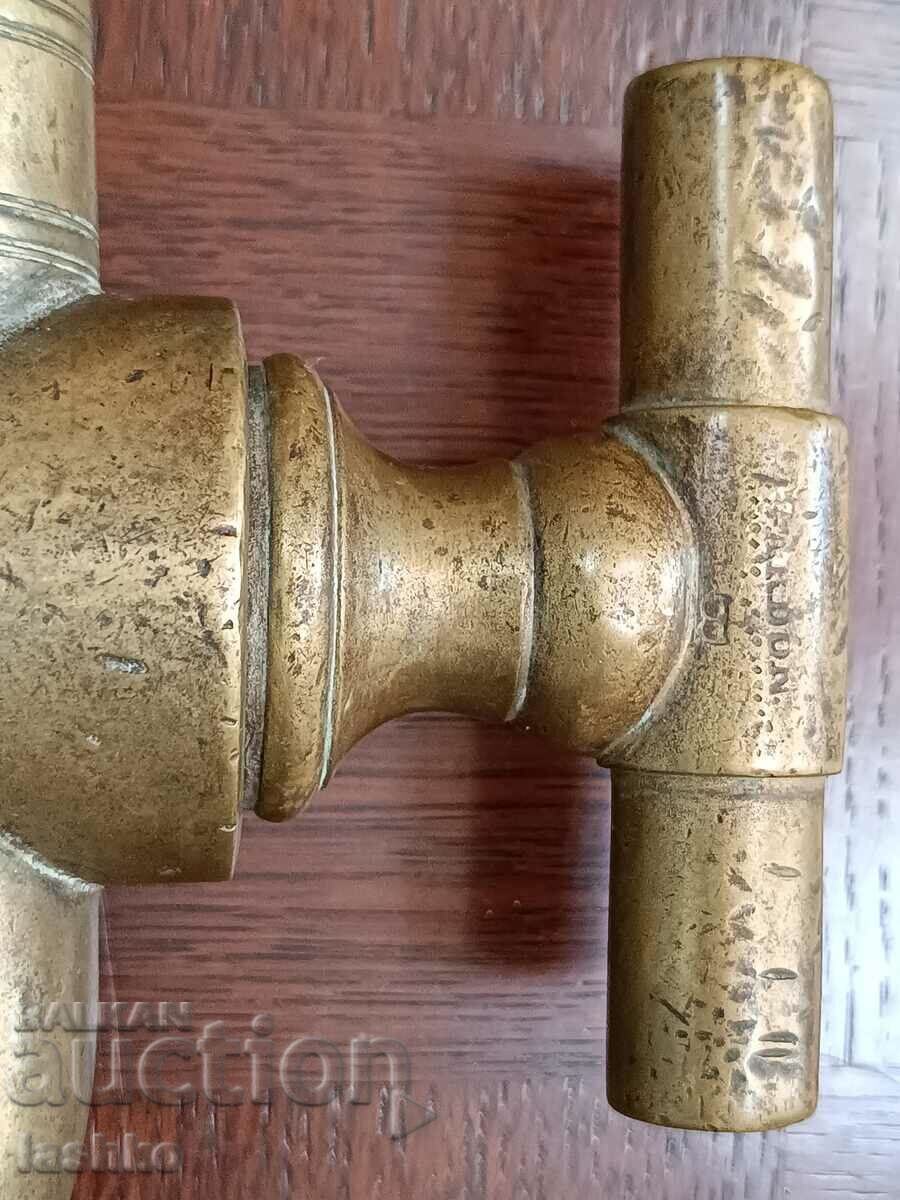 Delivery of Old barrel tap Delivery of Old barrel tap