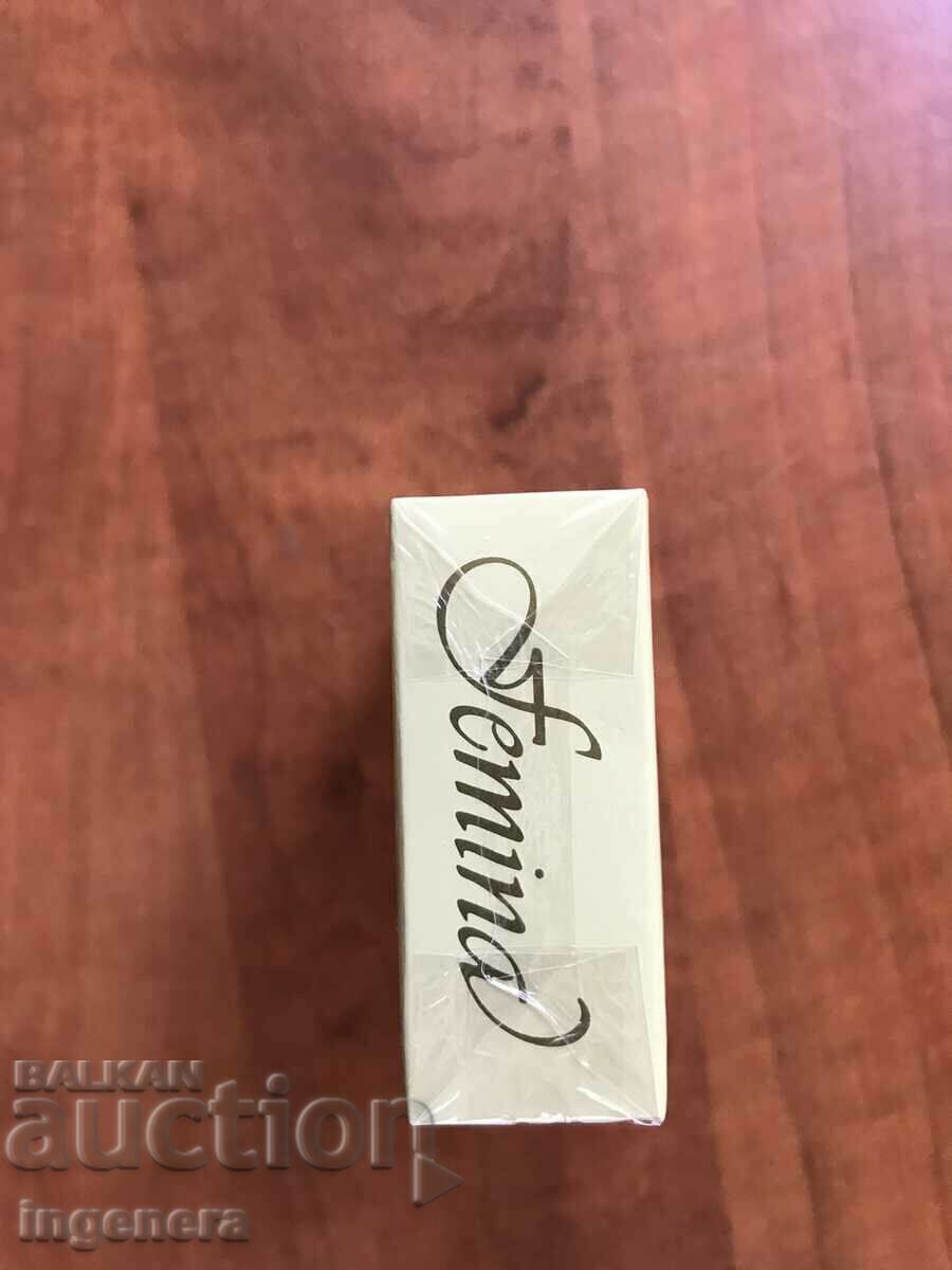 Delivery of FEMINA CIGARETTES BOX UNPRINTED BLUE FOR COLLECTION Delivery of FEMINA CIGARETTES BOX UNPRINTED BLUE FOR COLLECTION