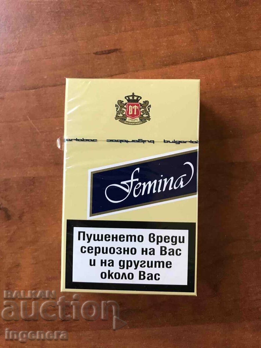 FEMINA CIGARETTES BOX ΑΤΥΠΩΤΟ ΜΠΛΕ ΓΙΑ ΣΥΛΛΟΓΗ