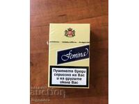 FEMINA CIGARETTES BOX UNPRINTED BLUE FOR COLLECTION