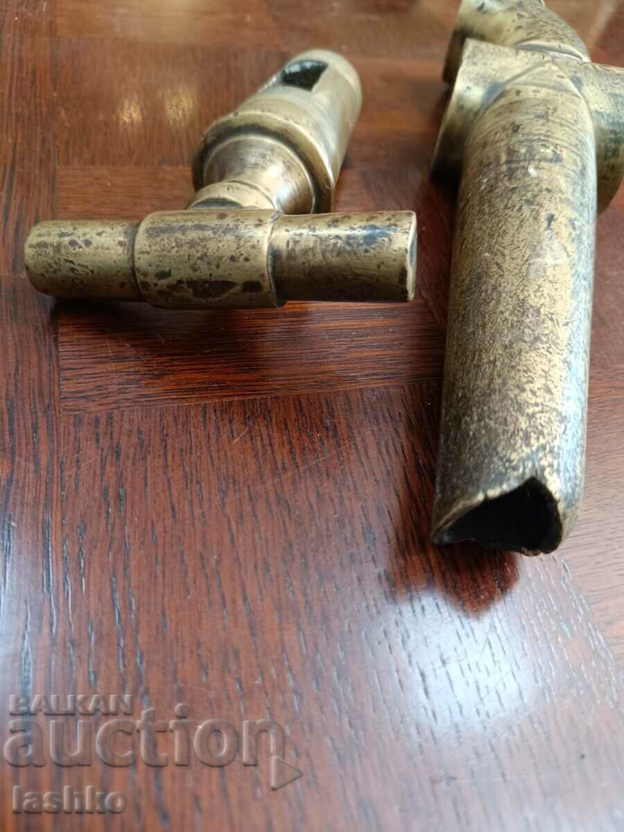 Old brass faucet - 5 Old brass faucet - 5