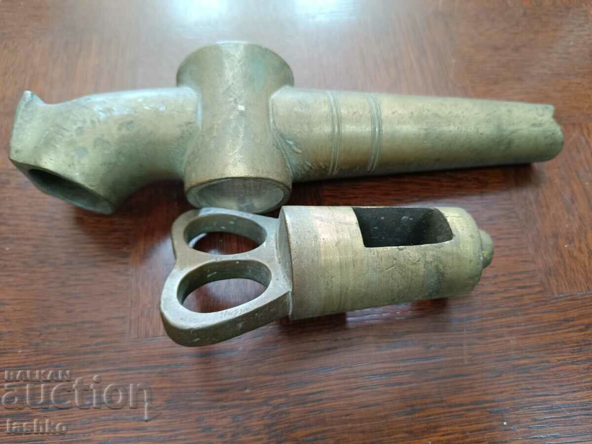 Delivery of Old barrel tap