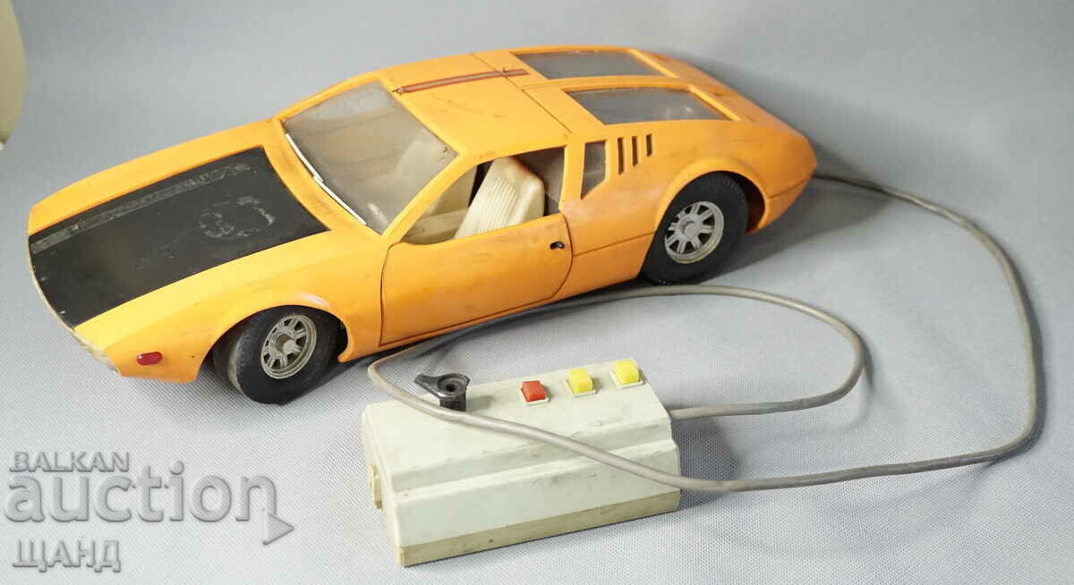 De Tomaso Mangusta Old Plastic Toy Model Car 1/12