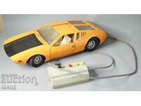 De Tomaso Mangusta Old Plastic Toy Model Car 1/12