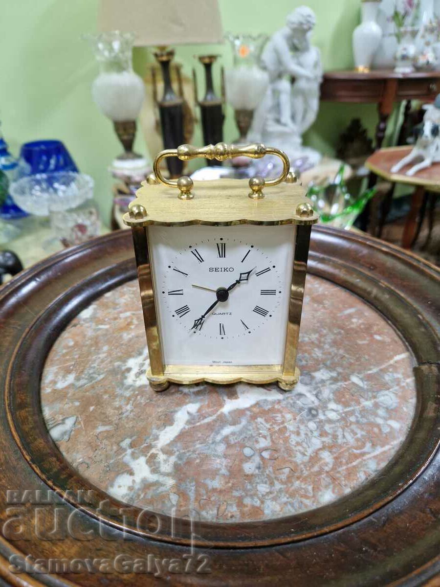 Rare Japanese Seiko Alarm Clock