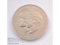 25 pence 1981 Great Britain - The Wedding of Charles and Diana