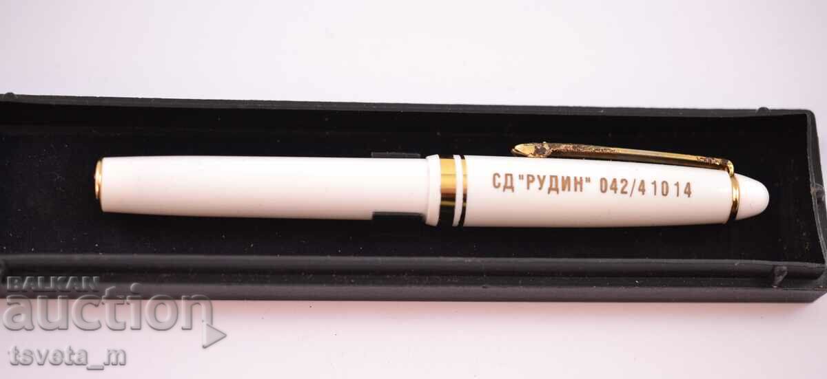 Fountain pen - Germany, SD Rudin, Galabovo with price 7.00 BGN | € 3.58 Fountain pen - Germany, SD Rudin, Galabovo with price 7.00 BGN | € 3.58