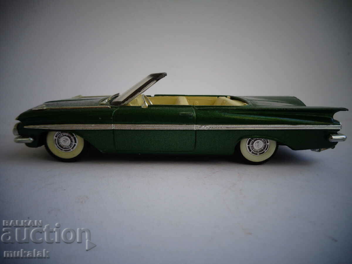 1:43 VITESSE CHEVROLET IMPALA ΑΥΤΟΚΙΝΗΤΙΚΟ ΠΑΙΧΝΙΔΙ ΜΟΝΤΕΛΟ με τιμή 30.00 BGN | € 15.34 1:43 VITESSE CHEVROLET IMPALA ΑΥΤΟΚΙΝΗΤΙΚΟ ΠΑΙΧΝΙΔΙ ΜΟΝΤΕΛΟ με τιμή 30.00 BGN | € 15.34