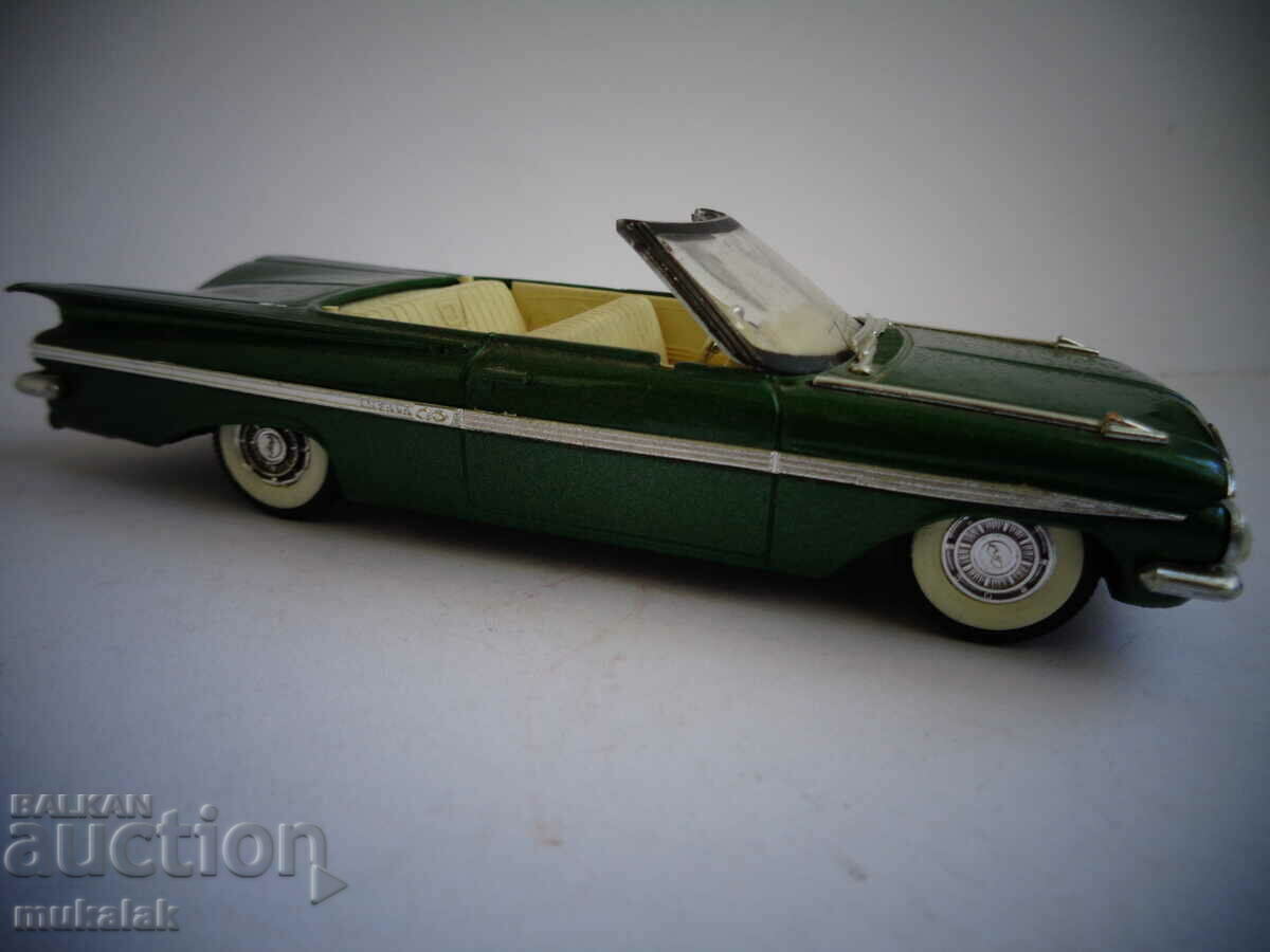 Παράδοση 1:43 VITESSE CHEVROLET IMPALA ΑΥΤΟΚΙΝΗΤΙΚΟ ΠΑΙΧΝΙΔΙ ΜΟΝΤΕΛΟ Παράδοση 1:43 VITESSE CHEVROLET IMPALA ΑΥΤΟΚΙΝΗΤΙΚΟ ΠΑΙΧΝΙΔΙ ΜΟΝΤΕΛΟ