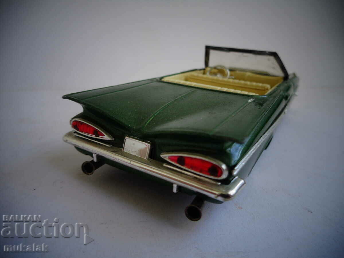 1:43 VITESSE CHEVROLET IMPALA ΑΥΤΟΚΙΝΗΤΙΚΟ ΠΑΙΧΝΙΔΙ ΜΟΝΤΕΛΟ - 5 1:43 VITESSE CHEVROLET IMPALA ΑΥΤΟΚΙΝΗΤΙΚΟ ΠΑΙΧΝΙΔΙ ΜΟΝΤΕΛΟ - 5