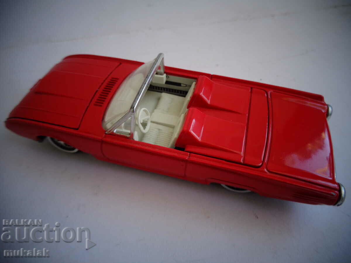 1:43 SOLIDO FORD THUNDERBIRD MODEL DE JUCARIE CARUCIOLU - 5