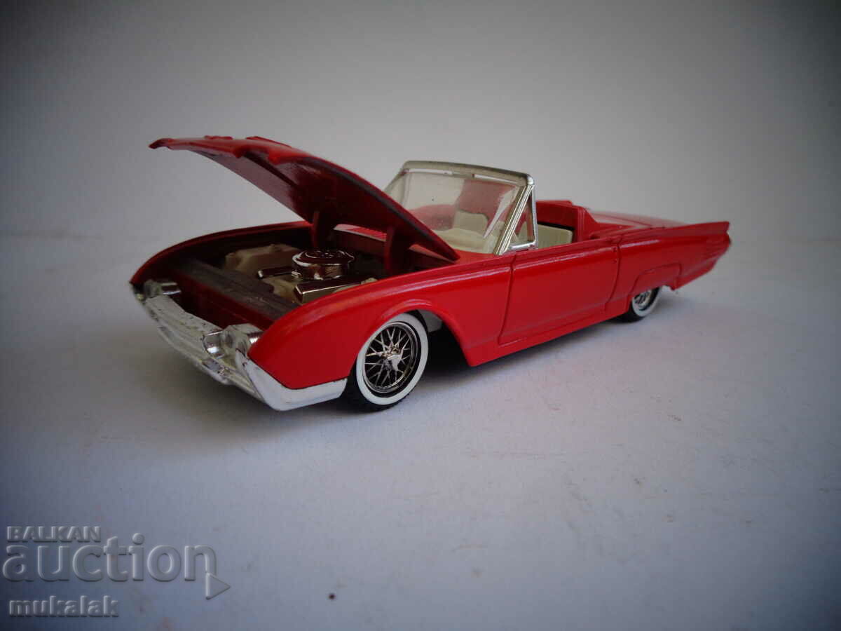 1:43 SOLIDO FORD THUNDERBIRD MODEL DE JUCARIE CARUCIOLU - 6