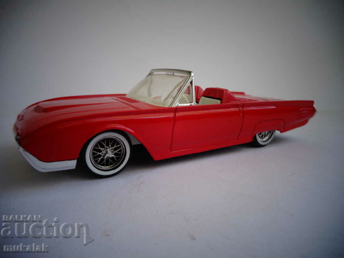 1:43 SOLIDO FORD THUNDERBIRD   КОЛИЧКА ИГРАЧКА МОДЕЛ