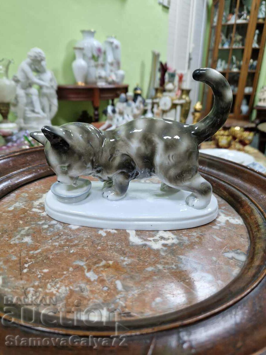 Рядка антикварна порцеланова фигура Graefenthal - 6 Рядка антикварна порцеланова фигура Graefenthal - 6