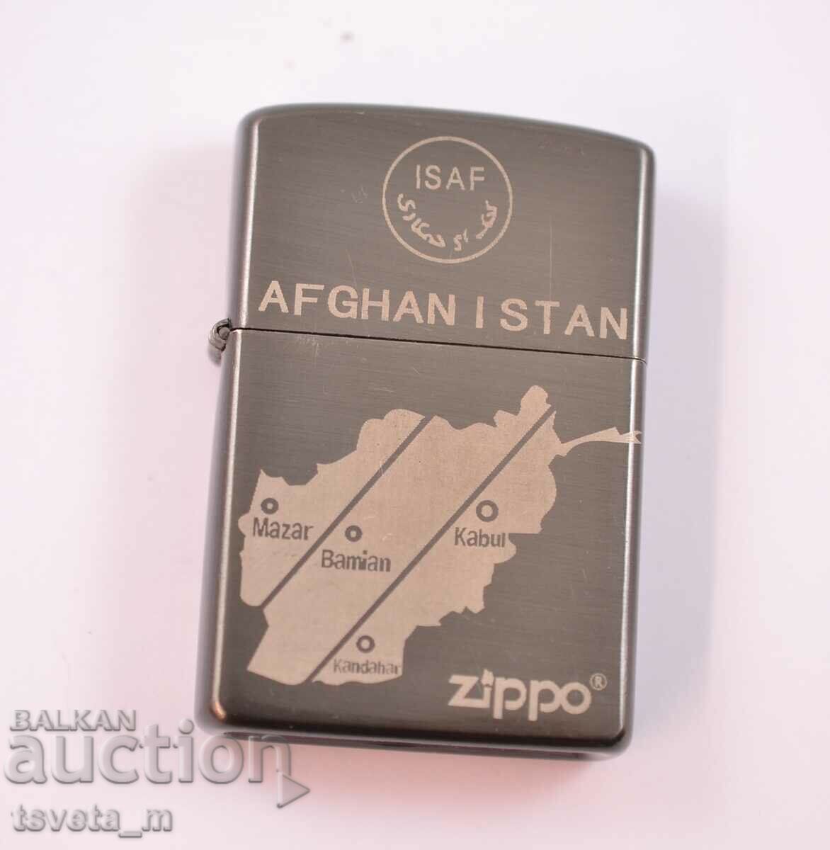 Gasoline lighter ZIPPO AFGHANISTAN