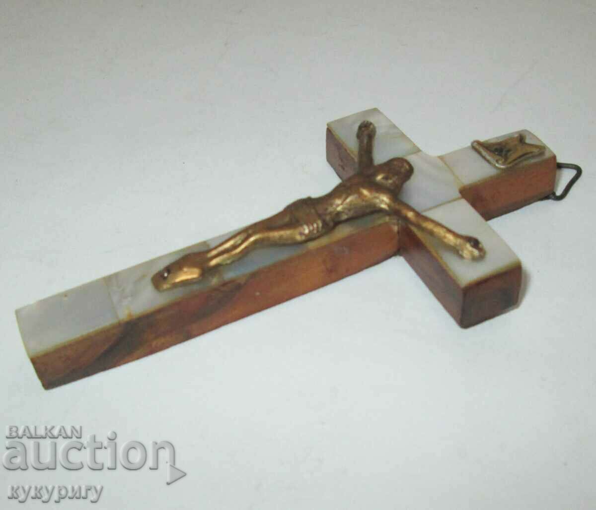 Old Small Mother of Pearl Jerusalem Cross mother of pearl from Holy Sepulchre - 7 Old Small Mother of Pearl Jerusalem Cross mother of pearl from Holy Sepulchre - 7