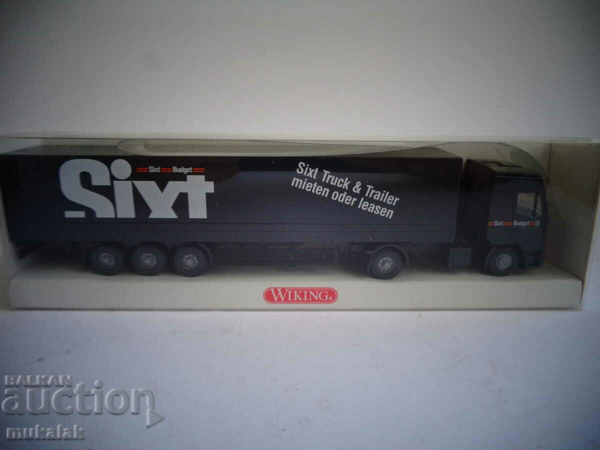 WIKING H0 1/87 IVECO TIRE MODEL TRUCK TROLLEY