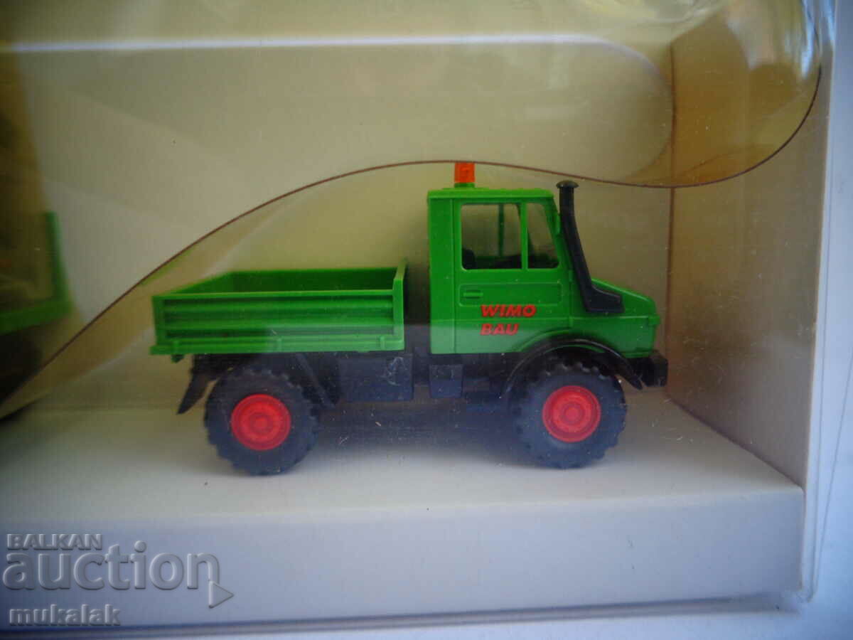 WIKING H0 1/87 MERCRDES UNIMOG MODEL TRUCK TROLLEY με τιμή 25.00 BGN | € 12.78 WIKING H0 1/87 MERCRDES UNIMOG MODEL TRUCK TROLLEY με τιμή 25.00 BGN | € 12.78