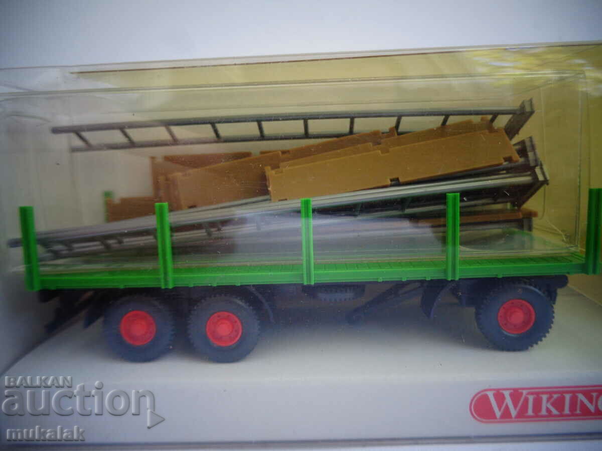 Δημοπρασία WIKING H0 1/87 MERCRDES UNIMOG MODEL TRUCK TROLLEY Δημοπρασία WIKING H0 1/87 MERCRDES UNIMOG MODEL TRUCK TROLLEY