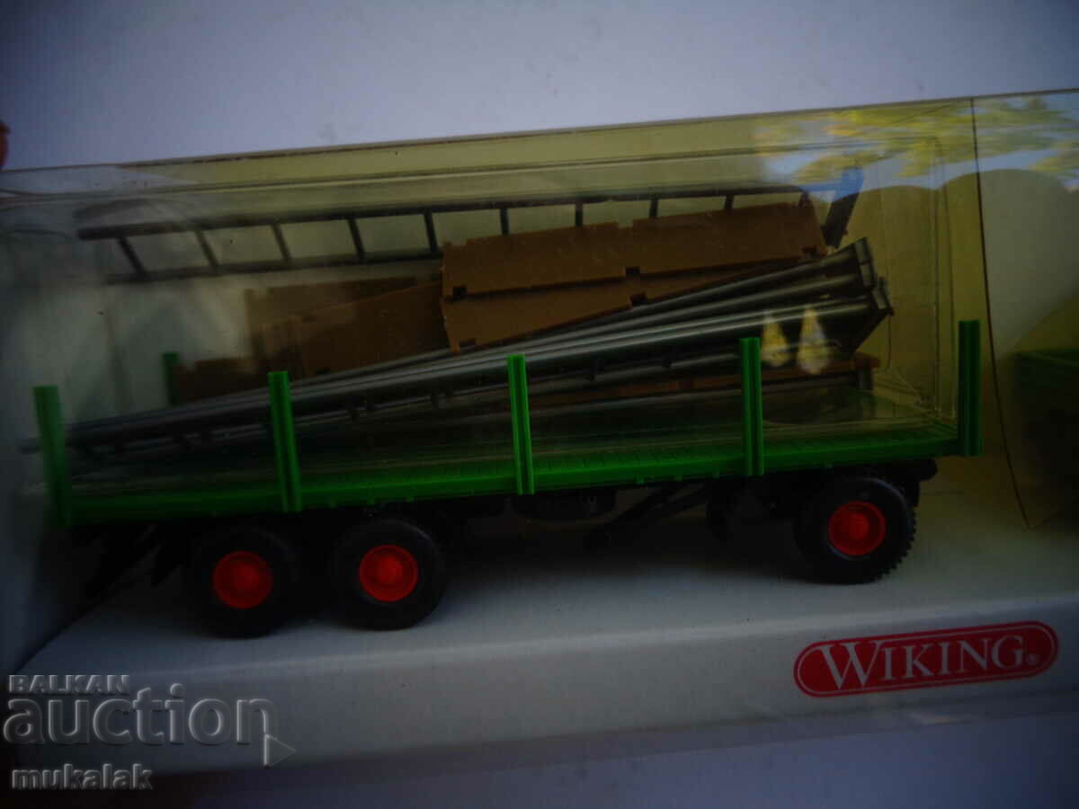 Παράδοση WIKING H0 1/87 MERCRDES UNIMOG MODEL TRUCK TROLLEY Παράδοση WIKING H0 1/87 MERCRDES UNIMOG MODEL TRUCK TROLLEY