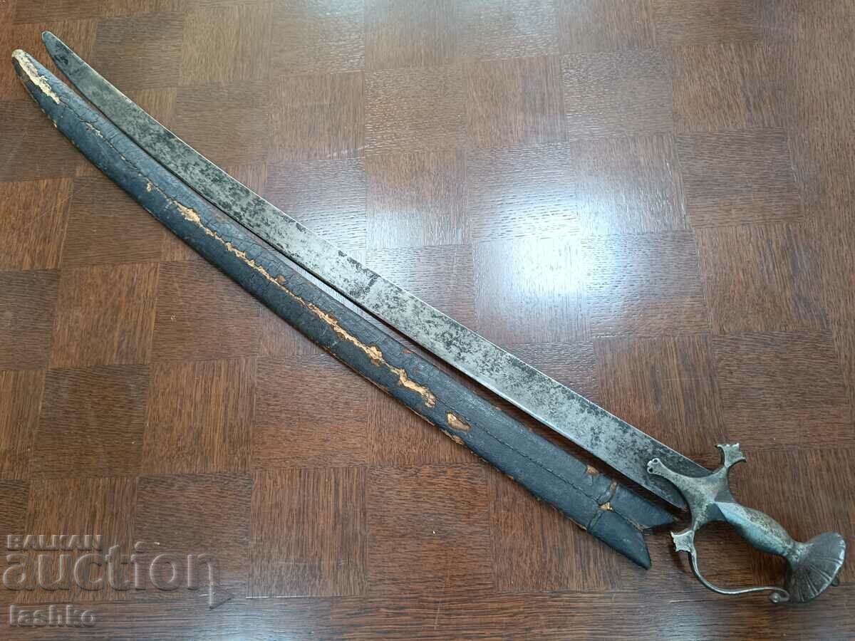 Δημοπρασία Παλιό σπαθί, τούλβαρ Δημοπρασία Παλιό σπαθί, τούλβαρ